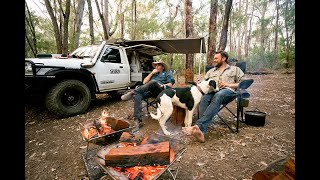 Uncut camping with Graham Cahill - the man can cook! Part 1 of 2