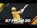 Paul Stirling 57 from 20 vs Bangla Tigers | Day 14 | Player Highlights