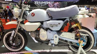 Honda Monkey Custom 400.000 baht by Cub House Thailand. $10k Honda Monkey 125 Mods by Cub House