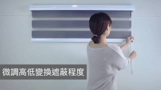 Double Roller Blind．Operation \u0026 Cleaning