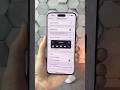 iPhone can READ the text on the screen #apple #iPhone #tips #tricks #technology