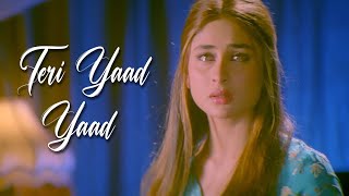 Teri Yaad Yaad Yaad Bas Yaad Reh Jaati Hai | Bewafaa | Ghulam Ali | Kareena Kapoor