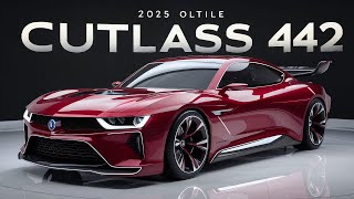 Reviving a Legend: 2025 Oldsmobile Cutlass 442 Returns with Futuristic Upgrades!