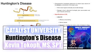 Huntington's Disease (RE-UPLOAD) | Pathogenesis, Signs/Symptoms, and Detailed Mechanism