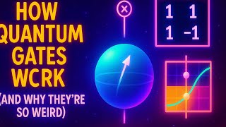 How Quantum Gates Work: Superposition & Entanglement Made
Simple