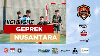 HIGHLIGHT LIGA AAFI JAKARTA 4 | GEPREK VS NUSANTARA