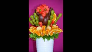 Fruit Bouquet Ovocná Kytice  Great Gift Idea