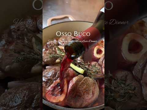 Ossobuco with roasted tomato sauce – Chef's Pencil