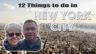 12 Things to do in New York City