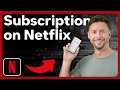 How To Check Subscription On Netflix