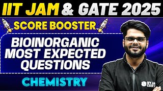 IIT JAM \u0026 GATE 2025 - Chemistry | Bioinorganic | PW