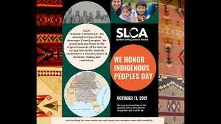 Honoring Indigenous Peoples Day 2021 - SLCA