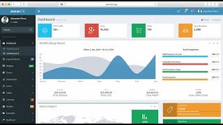 How to Create AdminLTE Theme in Admin Panel | Cakephp | Tutorial | Beginners | phpexpertise.com