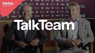 TalkTeam: New majority owners – Our plans for Villa