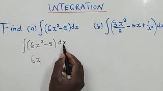 Integration (Calculus)