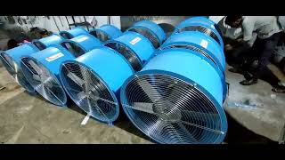 Tube Axial Fan | wall mounted Axial Fan | Function Of Industrial Axial Fan | www.vayuvents.com