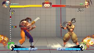 SSF4AE ver2012 True Unblockable Discovered!