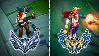 Silver Miss Fortune vs. Challenger Miss Fortune