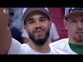 FULL Boston Celtics Eastern Conference Finals Championship Trophy Postgame Presentation