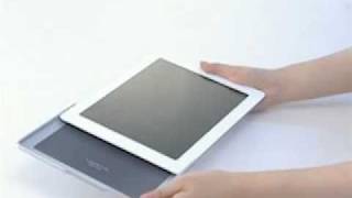 iPad2ケース（スタンド・ハンドル機能）