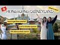 [SUB] Complete Guide: FROZEN Ride POVs, What to Eat, How to Get FREE Popcorn at Hong Kong Disneyland