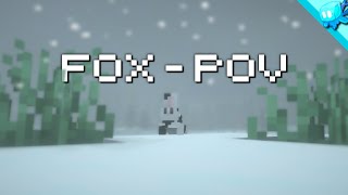 POV - You're a Fox in Minecraft...🦊