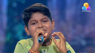 Flowers Top Singer 2 | Aksith | Sallapam Kavithayay..