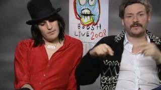 Mighty Boosh stars talk about their live tour