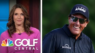 Phil Mickelson jumps to lead after Wells Fargo Championship Round 1 | Golf Central | Golf Channel