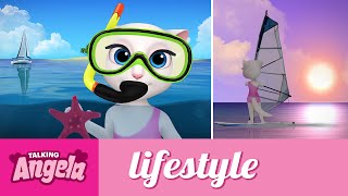 Talking Angela - My Day at the Beach