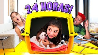 24 HORAS ESPIANDO A KATIE ANGEL 😱 ¡¡Entré a su casa!! 🙊🏡 | SABRI RAWR 💛