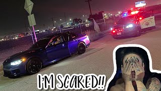 I ALMOST GOT BEAU'S CAR IMPOUNDED!!