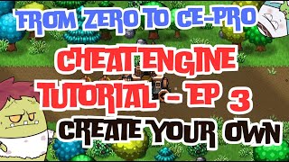 🧩 Cheat Engine Tutorial EP3 How to Use Dissect Data to Access Game Details!🔎