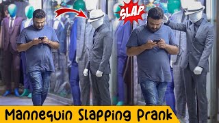 Mannequin Slapping Prank @CrazyPrankTV