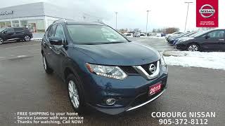 2015 Nissan Rogue SV Family Tech Review at Cobourg Nissan