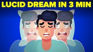 How To Lucid Dream in Your Sleep In 3 Minutes