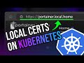 Self signed Kubernetes SSL certificate // easy guide