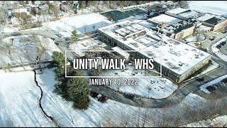 Unity Walk at Westborough High School