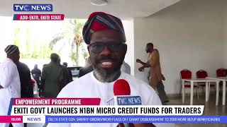 Ekiti govt Launches N1BN Micro Credit Funds For Traders