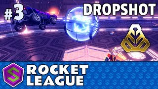 Joko noustaan Platinaan! | Dropshot Rocket League #3