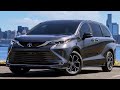 New 2025 Toyota SIENNA officially revealed - Most Popular Family Van!