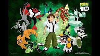 All Ben 10 Classic Transformations