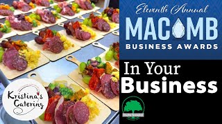 In Your Business - Macomb County Business Awards Nominee - Kristina's Catering