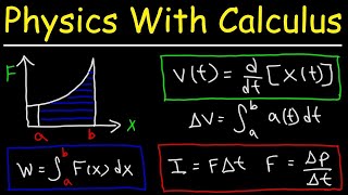 Physics With Calculus - Basic Introduction