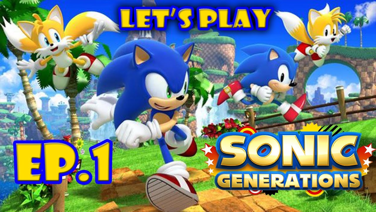 Let's Play Español - Sonic Generations Ep.1 - HD - YouTube