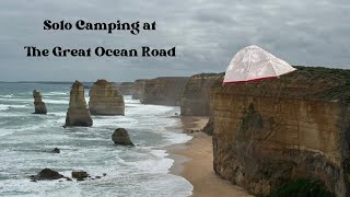 Solo Camping at the Great Ocean Road