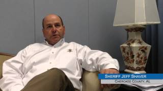 Cherokee County Sheriff Jeff Shaver talks about the Alabama Yellow Dot Program
