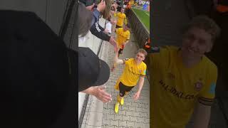 Dynamo Dresden | So sehn Sieger aus…Schalalalala 🖤💛