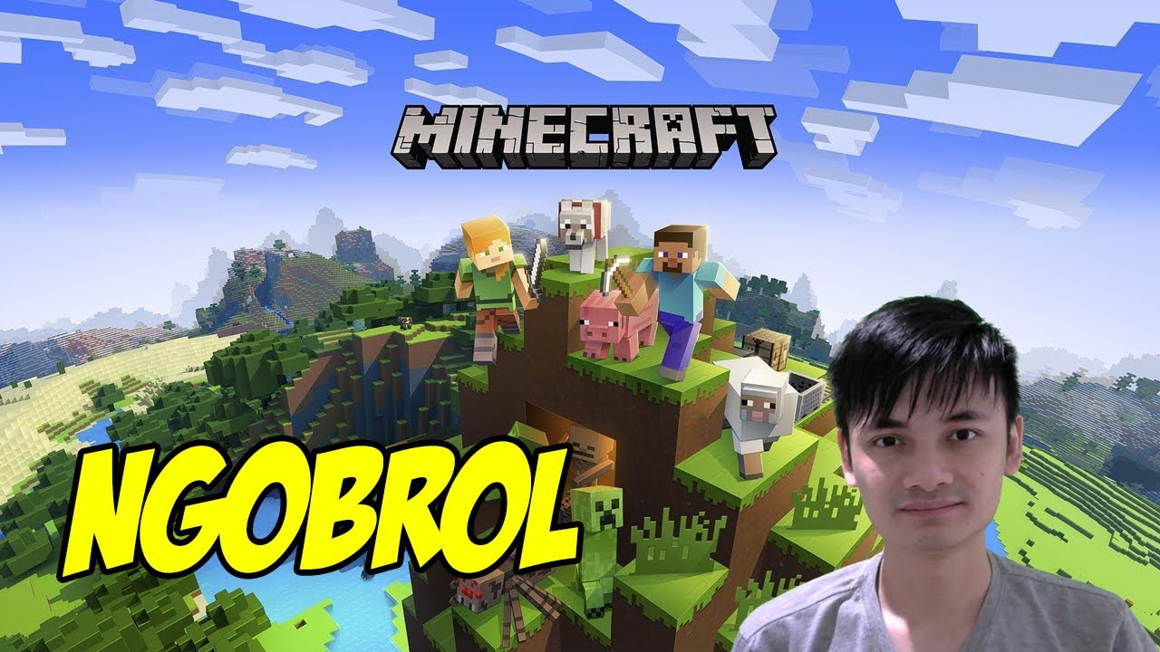 Live Minecraft Indonesia Minecraft Youtube
