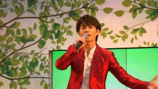 川上大輔「ガラス越しに消えた夏」♪「恋のメラギラ」予約リリイベ7/25・イオンタウン守谷にて